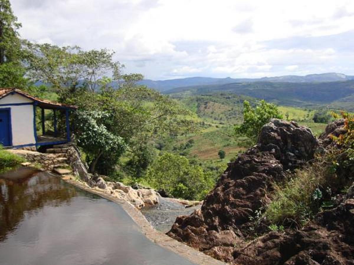 Mirante Do Vale Hotel Sao Goncalo do Rio das Pedras Exterior photo